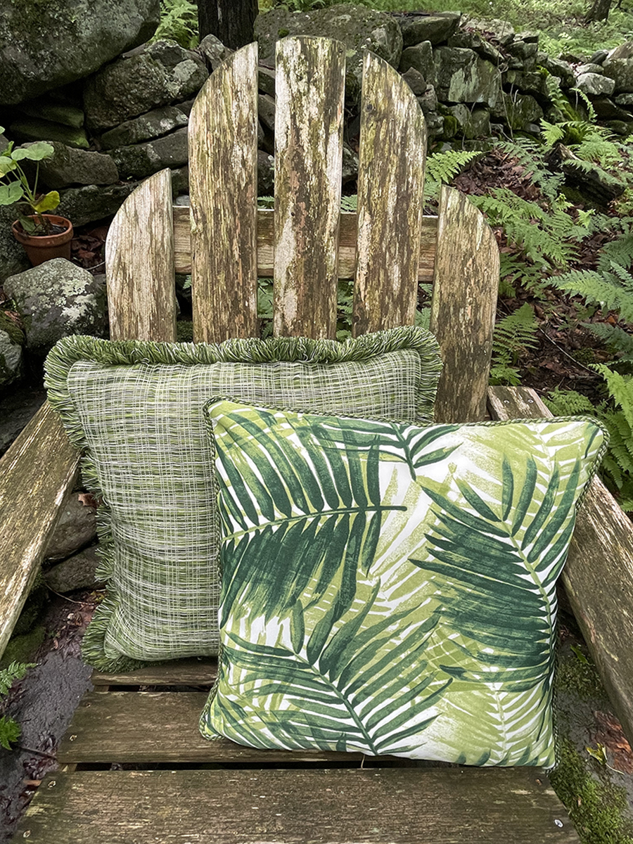 Fernlandia Outdoor Pillows